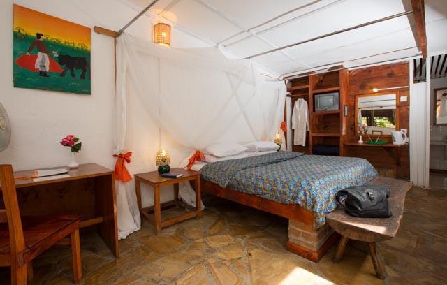 Outpost Lodge アルーシャ 部屋 写真